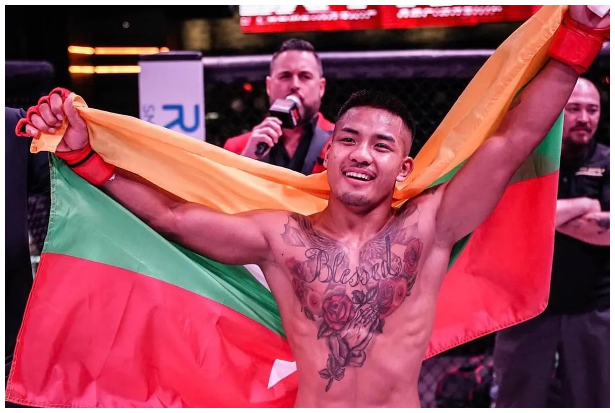 Faces su mudaerji at ufc 302 asian mma