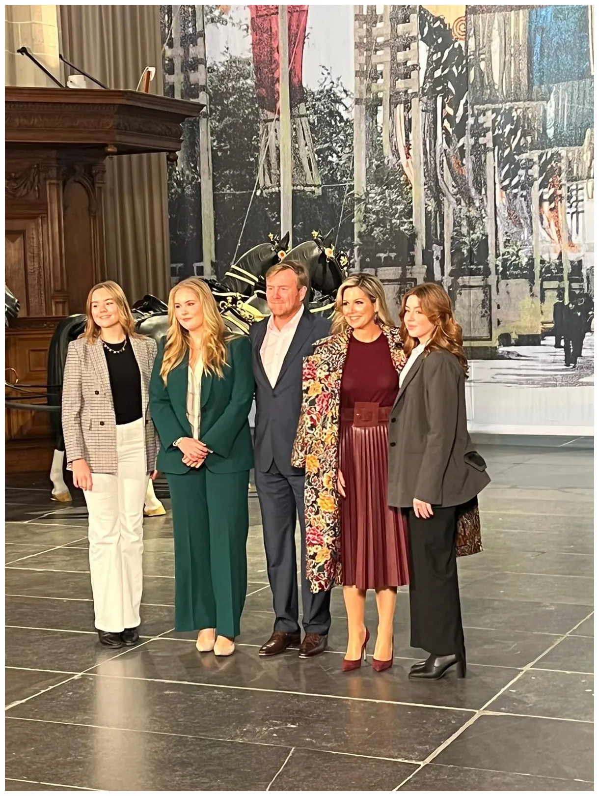 On twitter koninklijke familie, koninklijk, foto