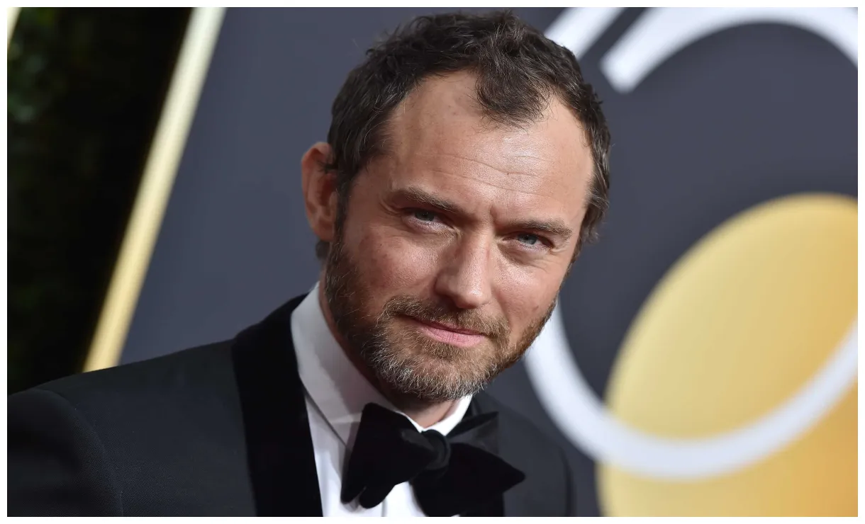 Jude Law: 48 años, 50 películas y 6 hijos - Revista Velvet