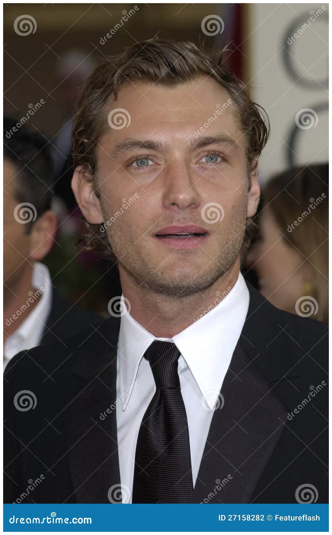 Jude Law editorial photography. Image of beverly, smith - 27158282