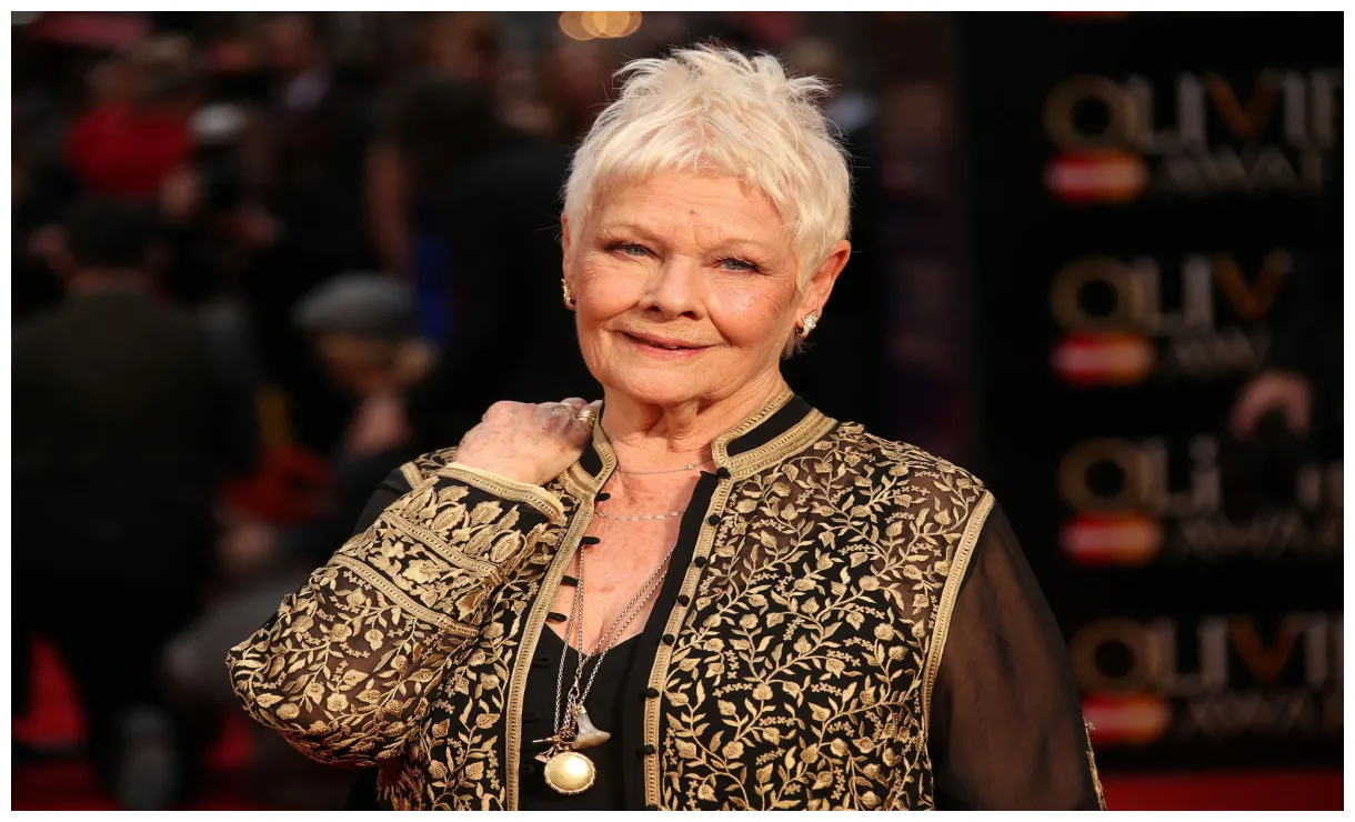 Judi Dench has first ever tattoo aged 81 | The Independent | The