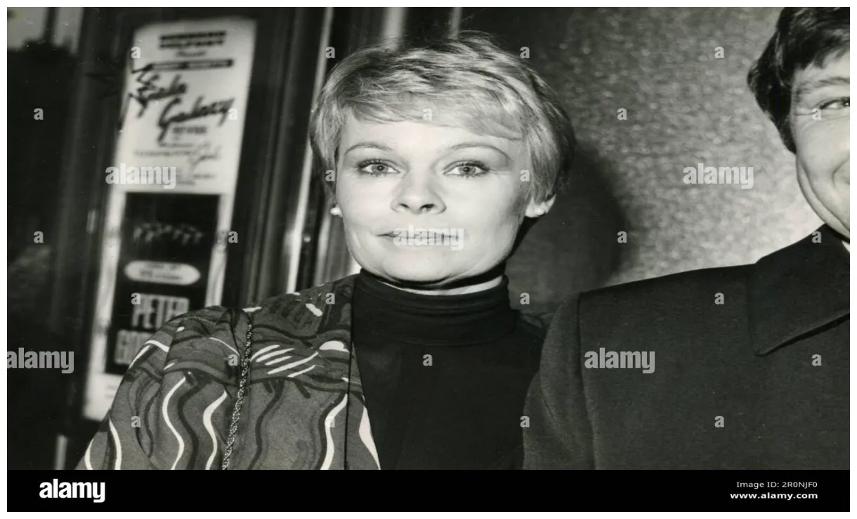 Judi Dench 1950 I Can't Even See': Judi Dench Suggests Retirement From