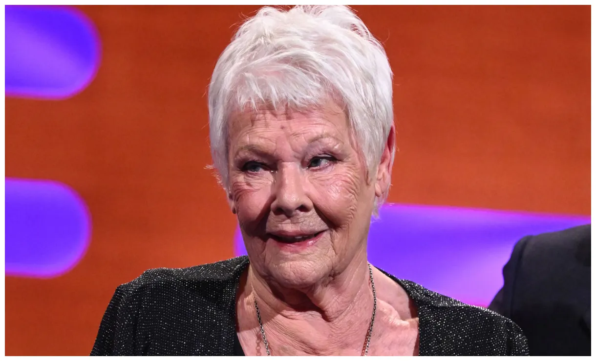 How old is Judi Dench, who is her partner David Mills and what films