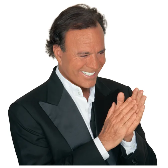Julio Iglesias - International Music & Entertainment Artists Booking Agency
