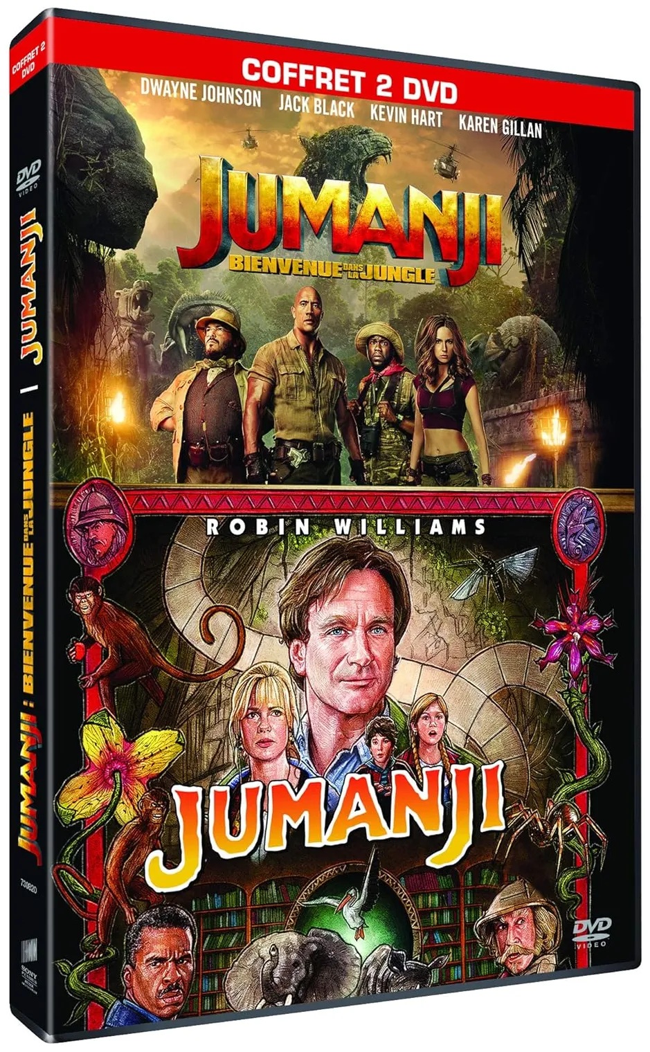 Bienvenue dans la jungle Édition limitée incluant le film