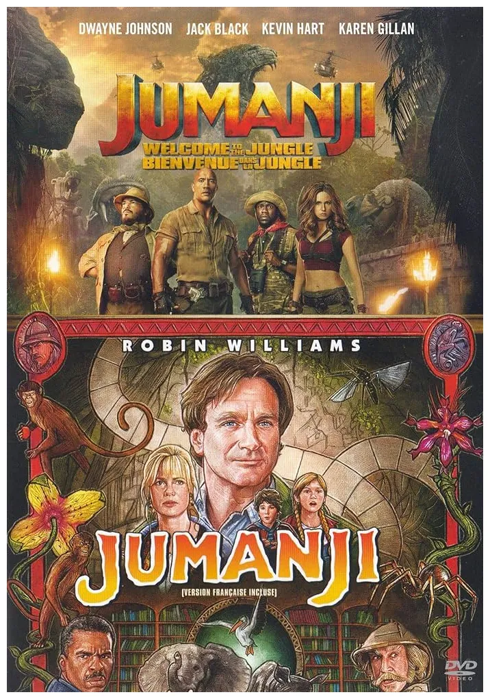 Jumanji Film Serisi ve Konusu