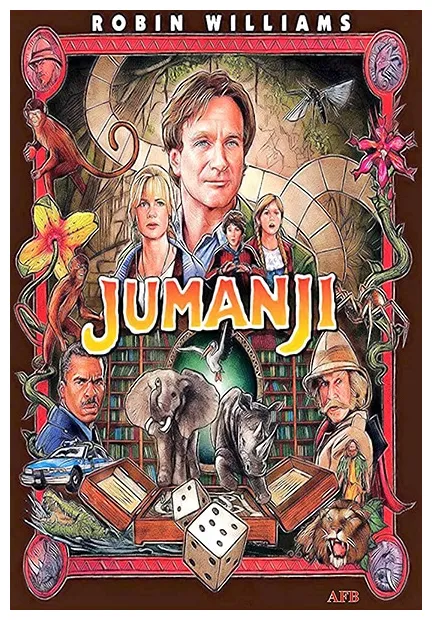 映画『ジュマンジ』（1995）──『ウェルカム・トゥ・ジャングル』を先に見た人用【続編の矛盾点についても】 三崎町三丁目通信