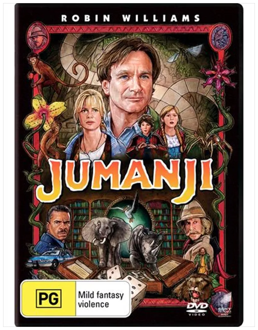 Buy Jumanji on DVD | On Sale Now With Fast Shipping