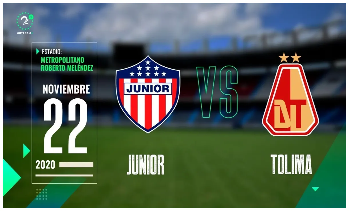 Junior tolima tolima vs junior goles y highlights liga betplay