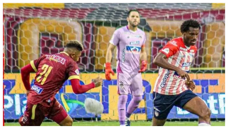 Junior tolima tolima vs junior goles y highlights liga betplay