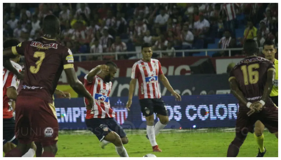 Junior tolima, un encuentro de viejos conocidos junior a un click