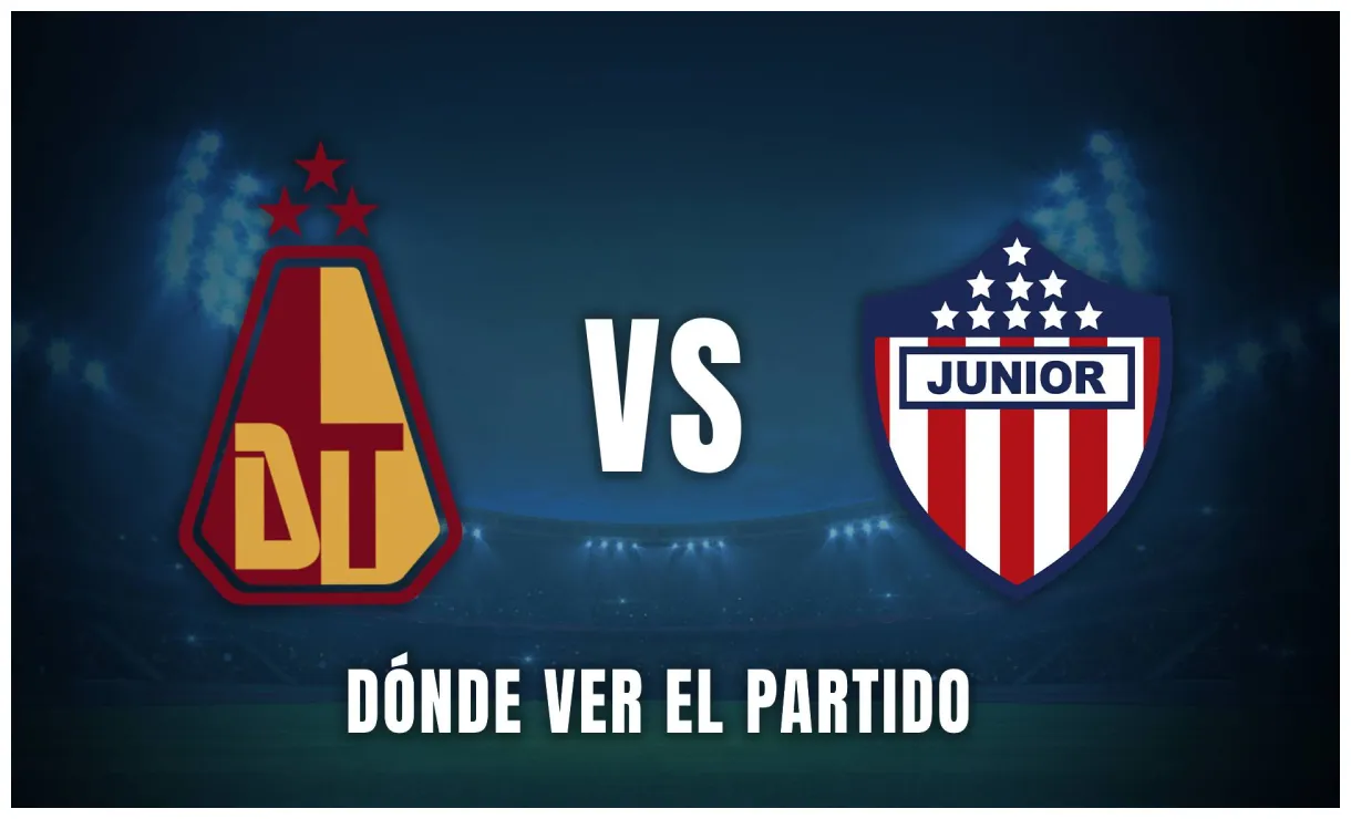 Deportes tolima vs junior hoy dónde ver el partido gratis en vivo