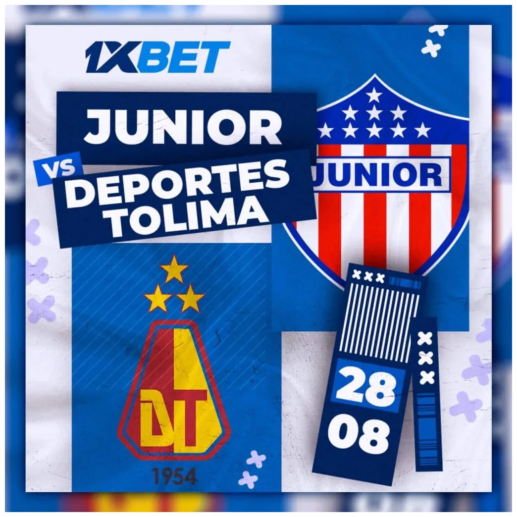 Junior vs tolima para colombia en 2022-08-28 18 10 00