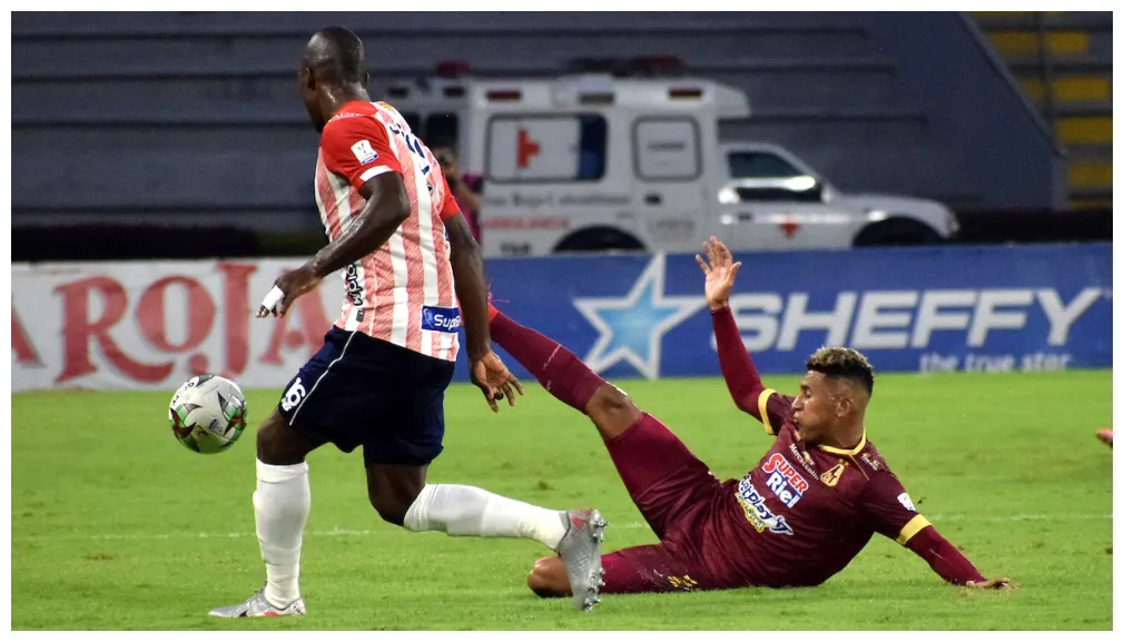 Junior tolima tolima vs junior goles y highlights liga betplay