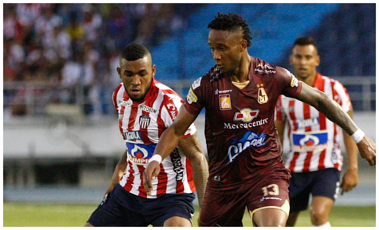 Junior tolima tolima vs junior goles y highlights liga betplay