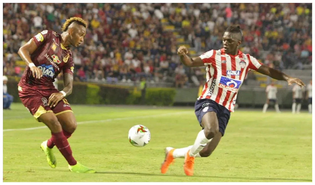 Junior tolima tolima vs junior goles y highlights liga betplay