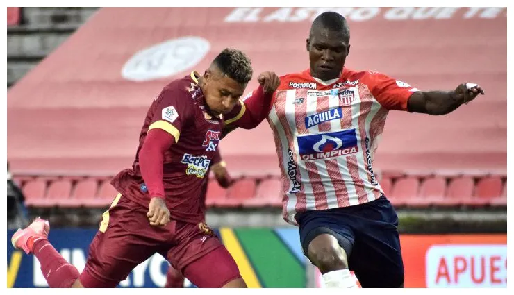 Junior tolima tolima vs junior goles y highlights liga betplay