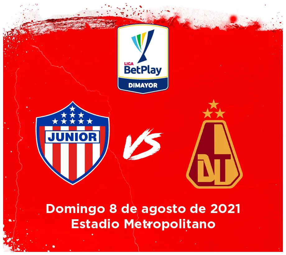 Junior tolima tolima vs junior goles y highlights liga betplay