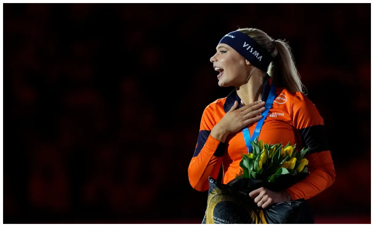 Ziet nieuwe stap in ontwikkeling na gouden race in thialf