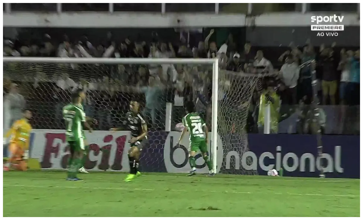 Vídeo santos x juventude compacto futebol ge