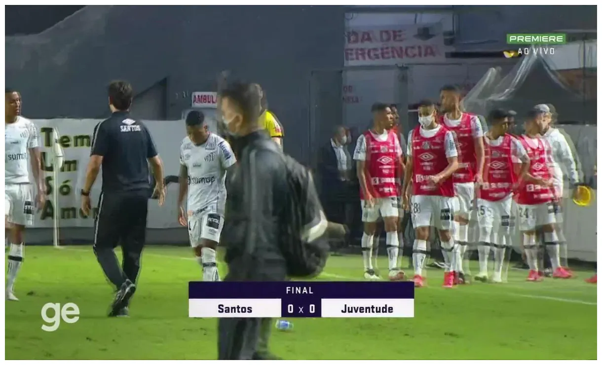 Vídeo santos x juventude melhores momentos futebol ge