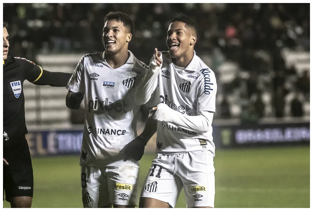 Juventude rs x santos fc marcos leonardo, Ângelo flickr