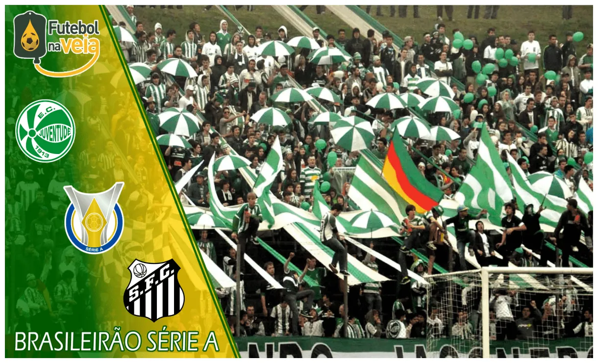 Juventude x santos prognóstico & palpite 26/09 futebol na veia