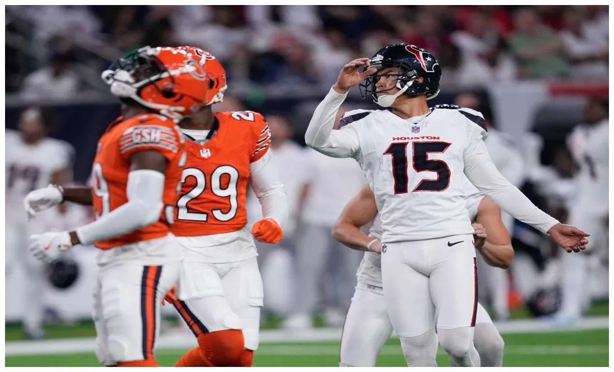 Houston texans connects on three more 50-yarders