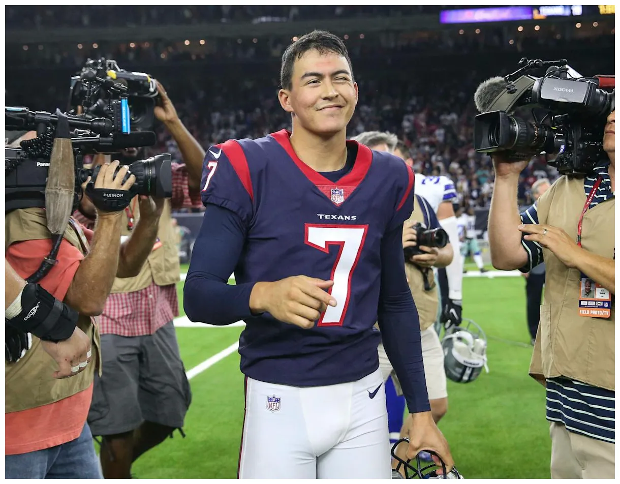 Texans k ka’imi fairbairn can name price if c.j. stroud wants no. 7