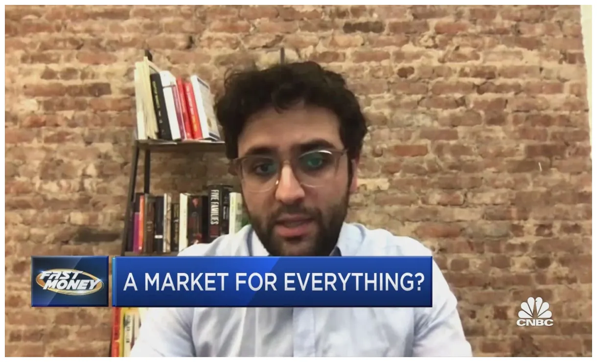 How to trade everything ceo on what the event markets are