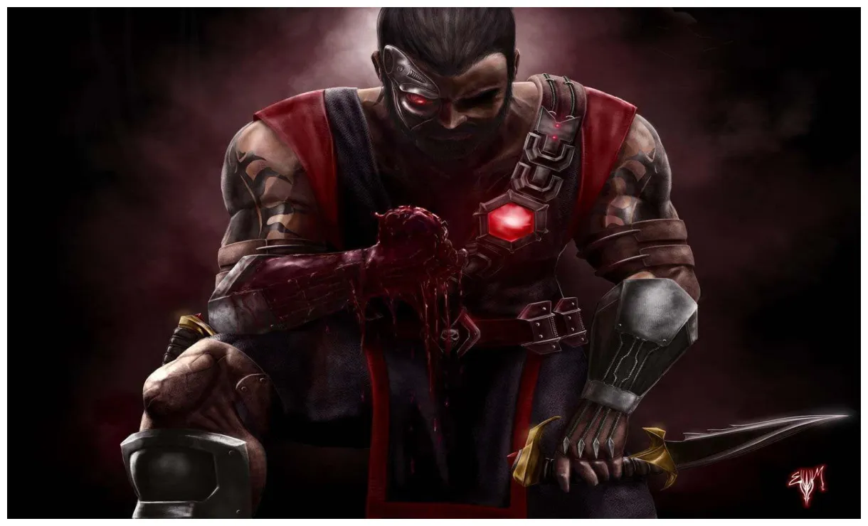 Mortal kombat s cave