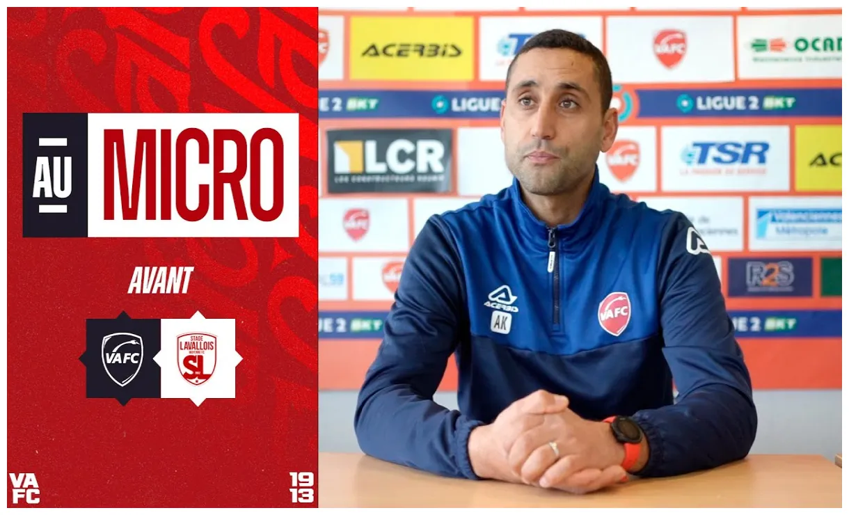 🎙️ au micro avec ahmed avant vafc laval youtube