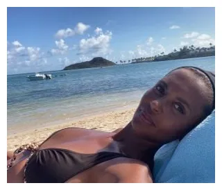 10 hot sexy karine le marchand bikini pics