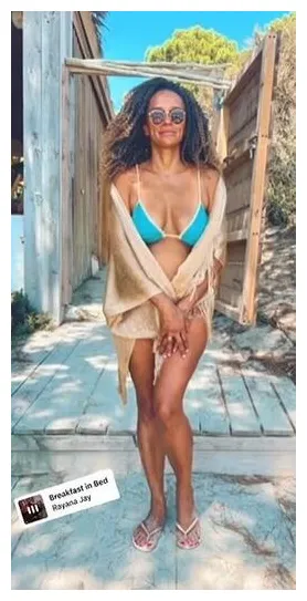 Isabel dos santos mostra ramo de rosas que recebeu do seu "amor