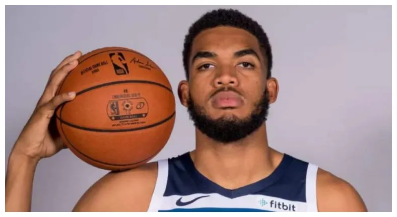 Karl-anthony towns height, weight, body measurements, shoe size