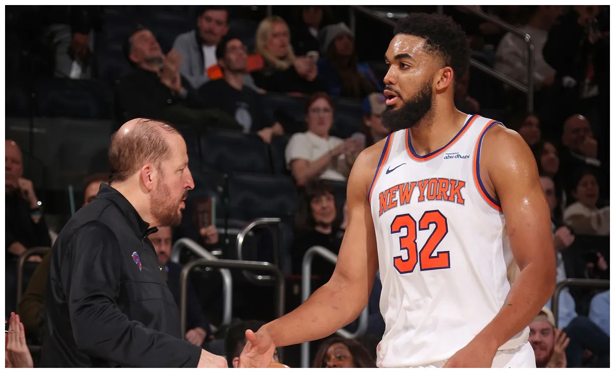 Karl-anthony towns, tom thibodeau find harmony in new york nba