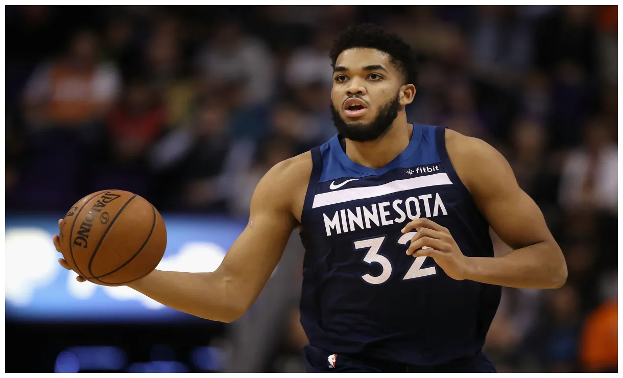 Lakers pg reveals why timberwolves' karl-anthony towns was ahead of time