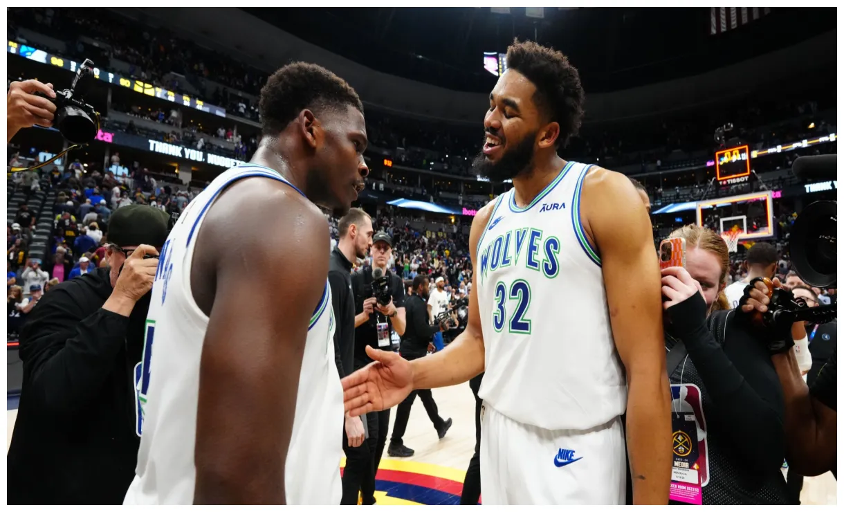 Karl anthony-towns beautifully sums up timberwolves’ team-first attitude