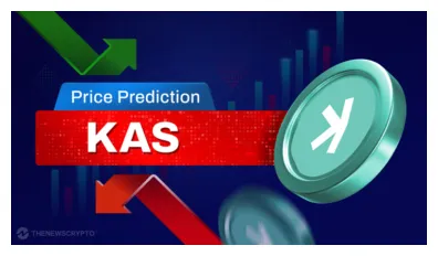 Kaspa (KAS) Candlestick Graph Prediction - Week 2 January 2026
