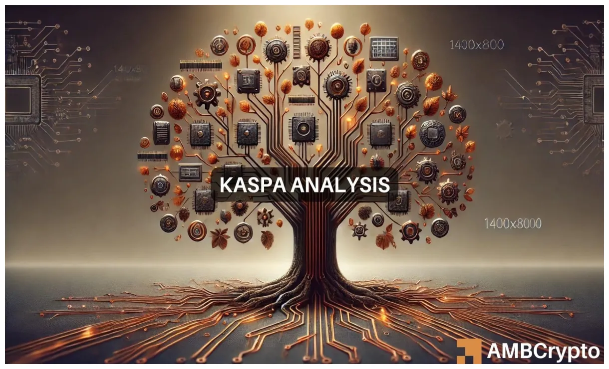 Kaspa kas candlestick graph prediction week 5 december 2025