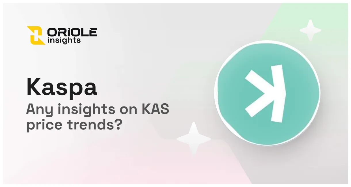 Kaspa historical price performance live update 2025