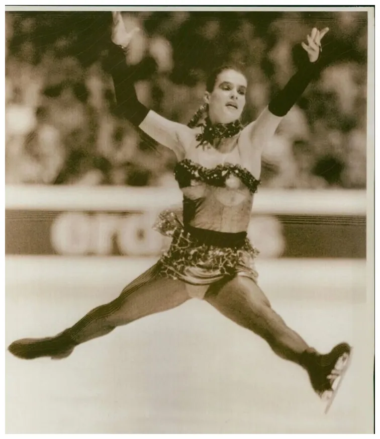 Pin by martin was on in 2025 katarina witt, figure