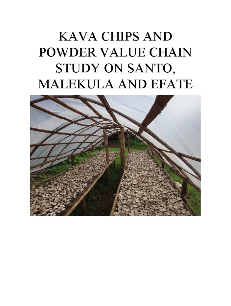 Kava kava daily price chart week 2 january 2026