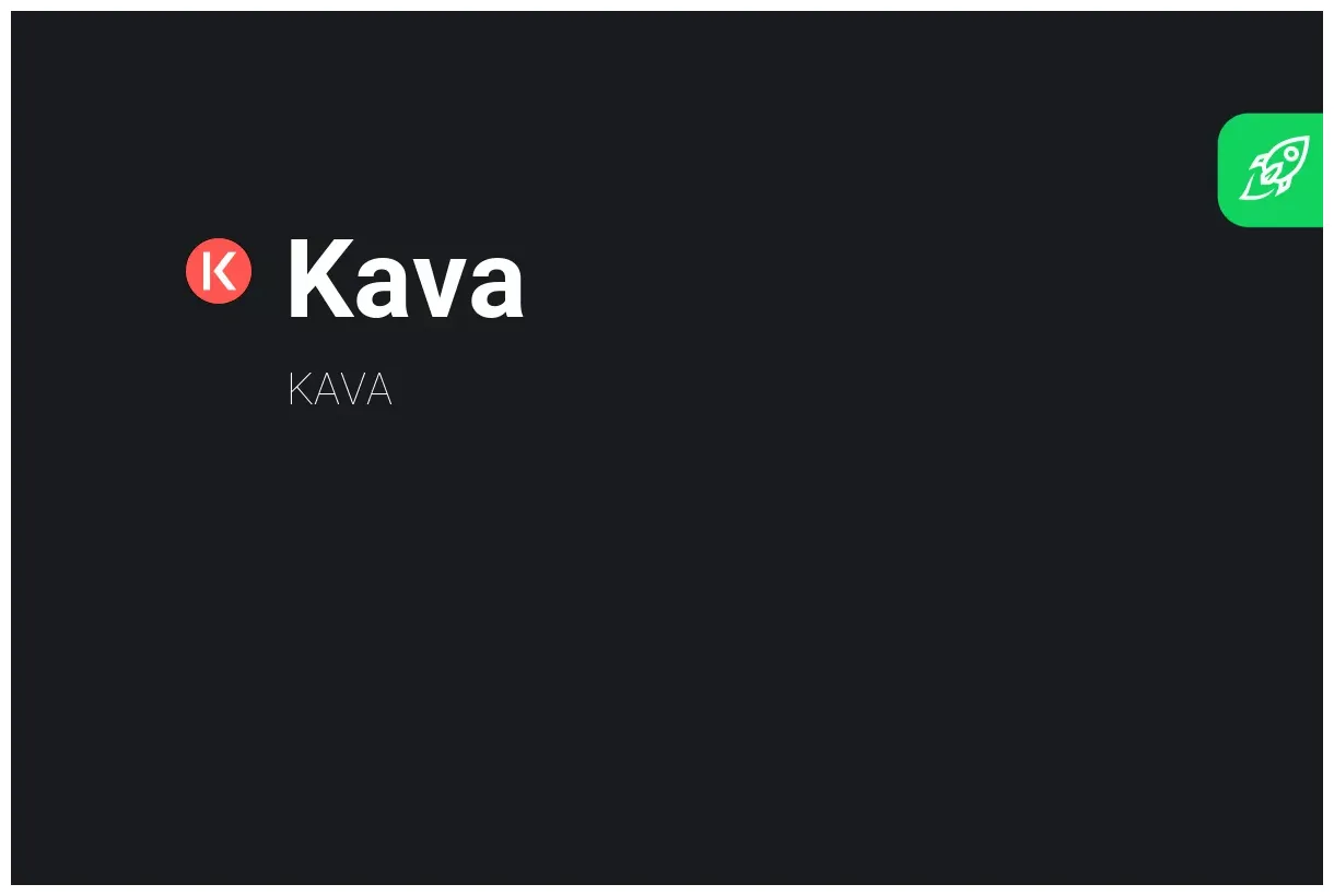 Kava (KAVA) Price Fluctuation Graph - Week 5 December 2025