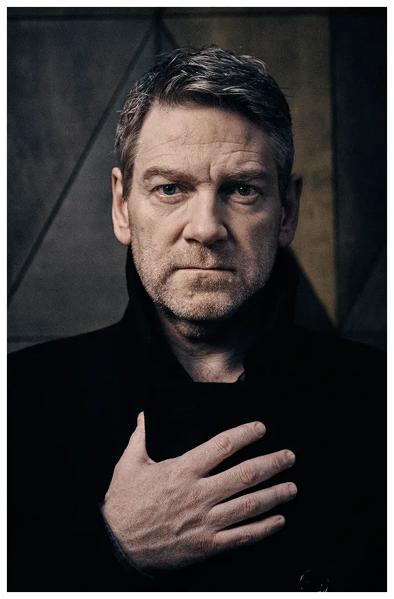 Kennethbrangh graphed by