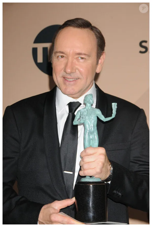 Kevin Spacey de retour au cinéma : apparition remarquée en Italie