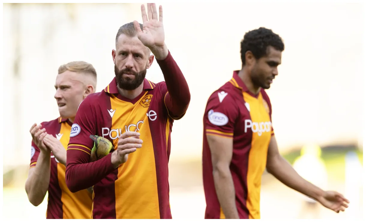 Makes spfl history as motherwell boss stuart kettlewell