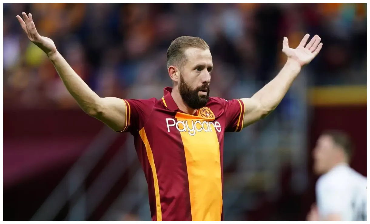 Motherwell striker never doubted player of the year