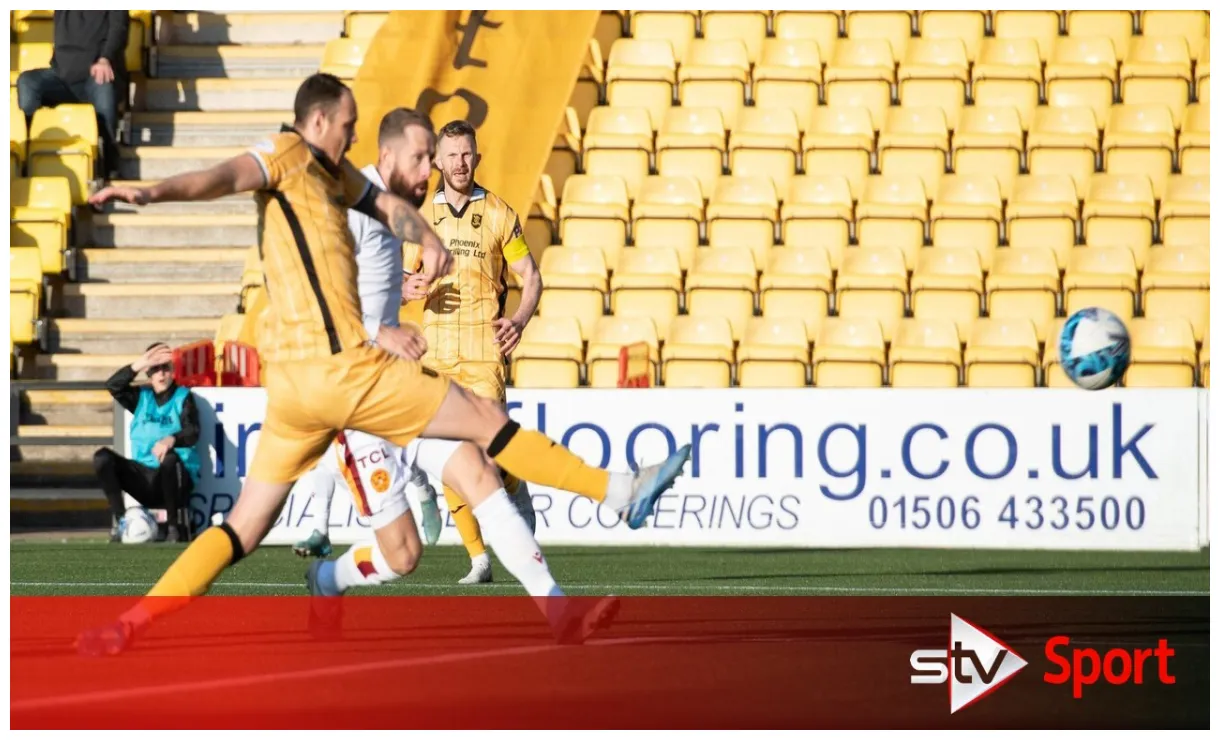 Livingston hit back to draw with motherwell after scores