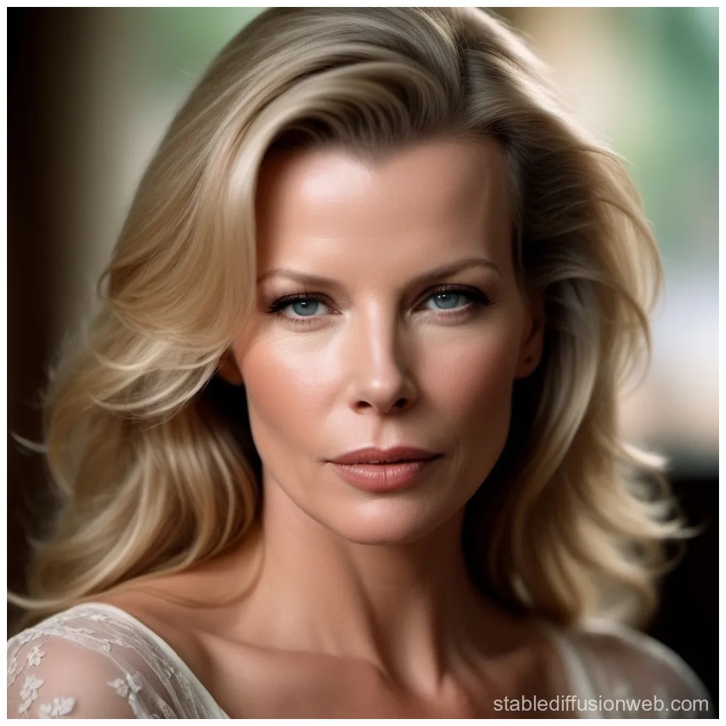 Kim Basinger Hairless Portrait | Stable Diffusion Online